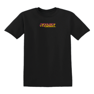 T-SHIRT CRT – NOIR