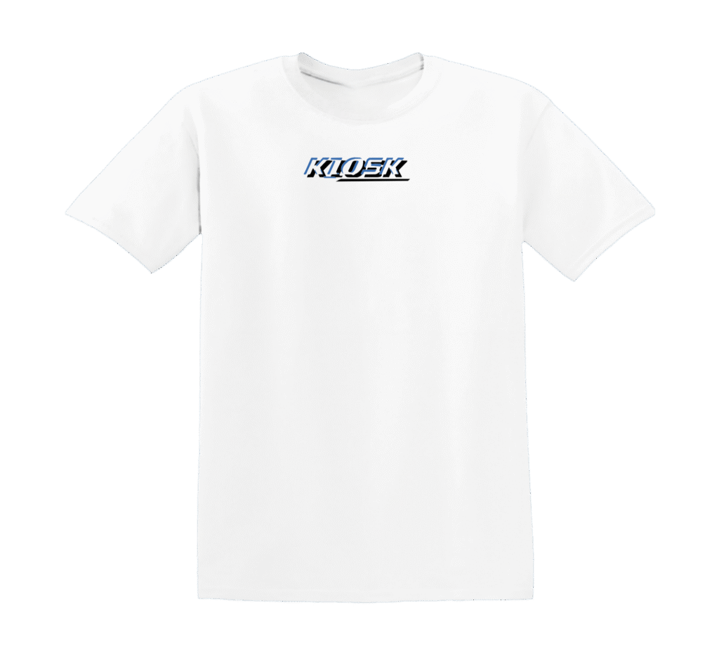T-shirt blanc CRT