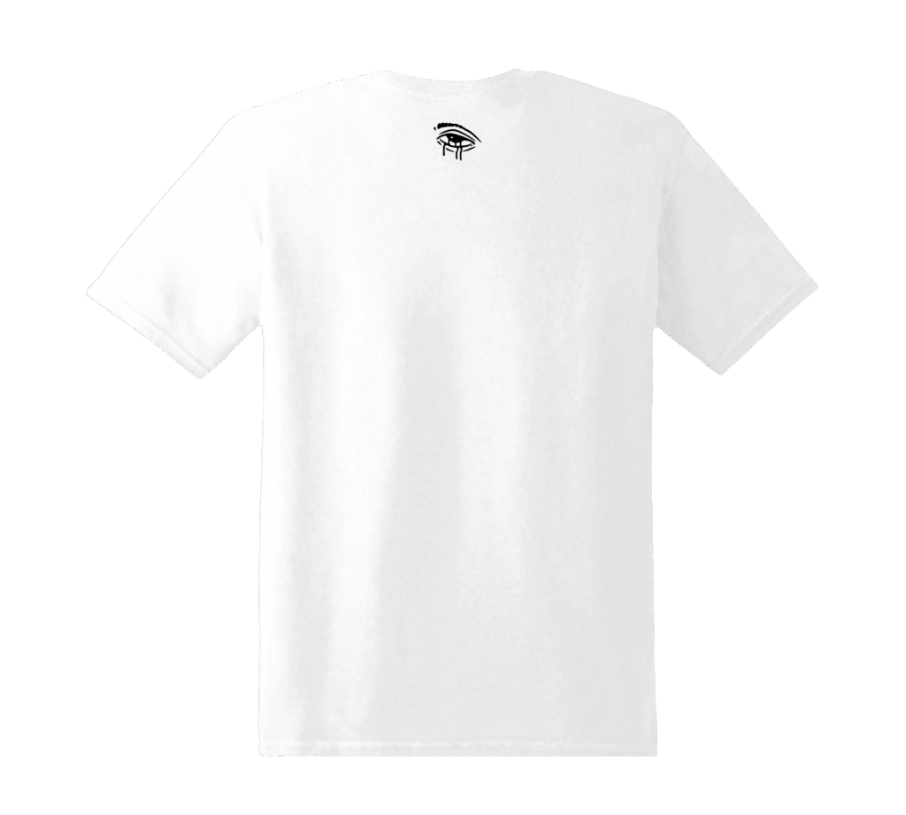 T-shirt blanc CRT